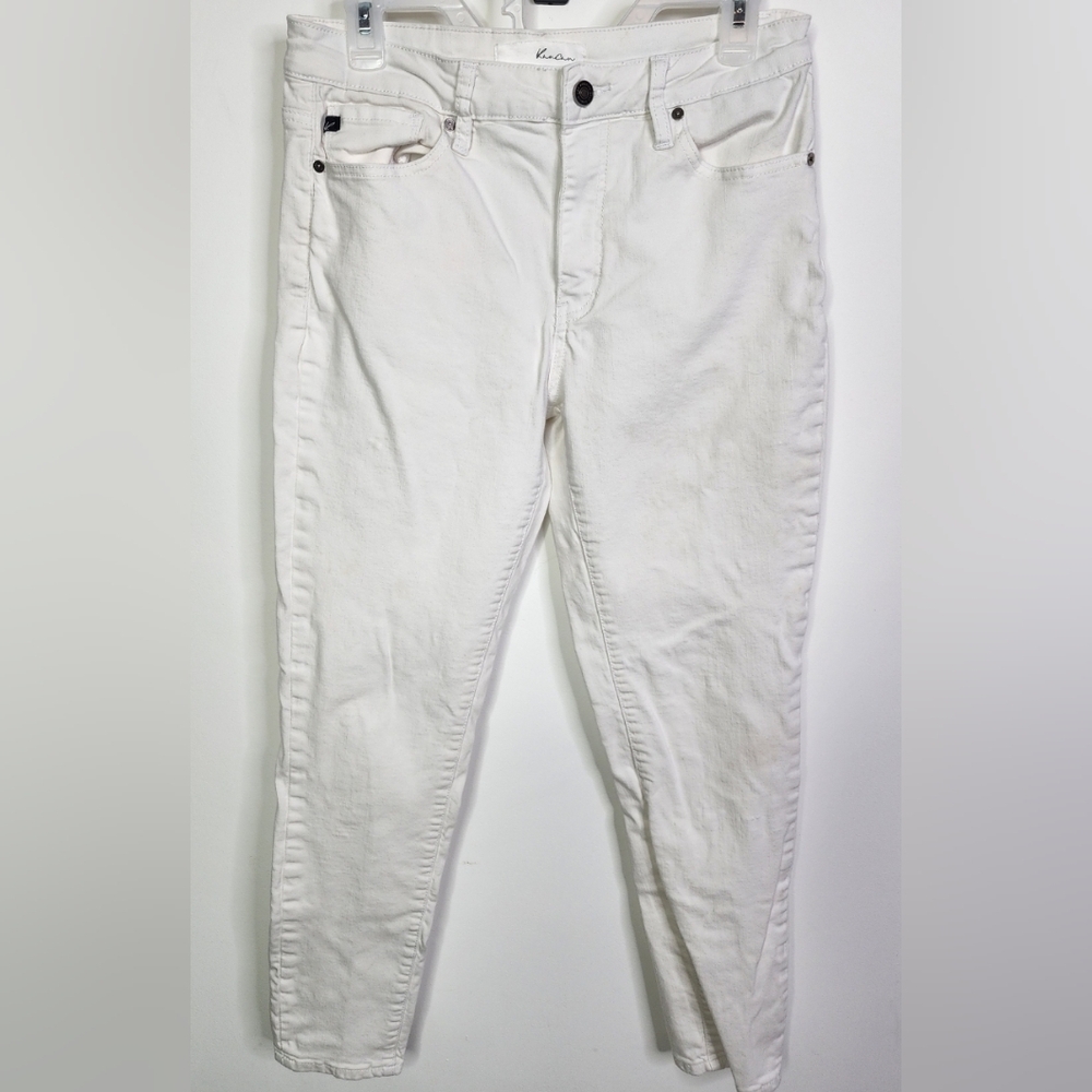 Alabaster High Rise Super Skinny Jeans, Size 13 (30)